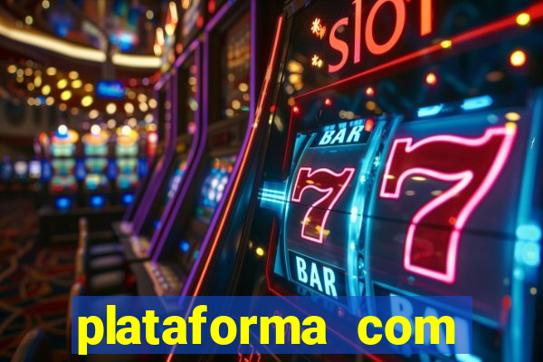 plataforma com bonus de boas vindas